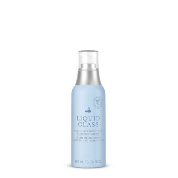 Liquid Glass High-Gloss Smoothing Blowout Cream